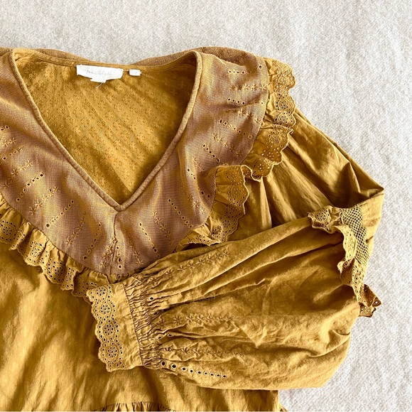Forever that girl (Anthropologie) Freida ruffle top - Picture 4 of 6